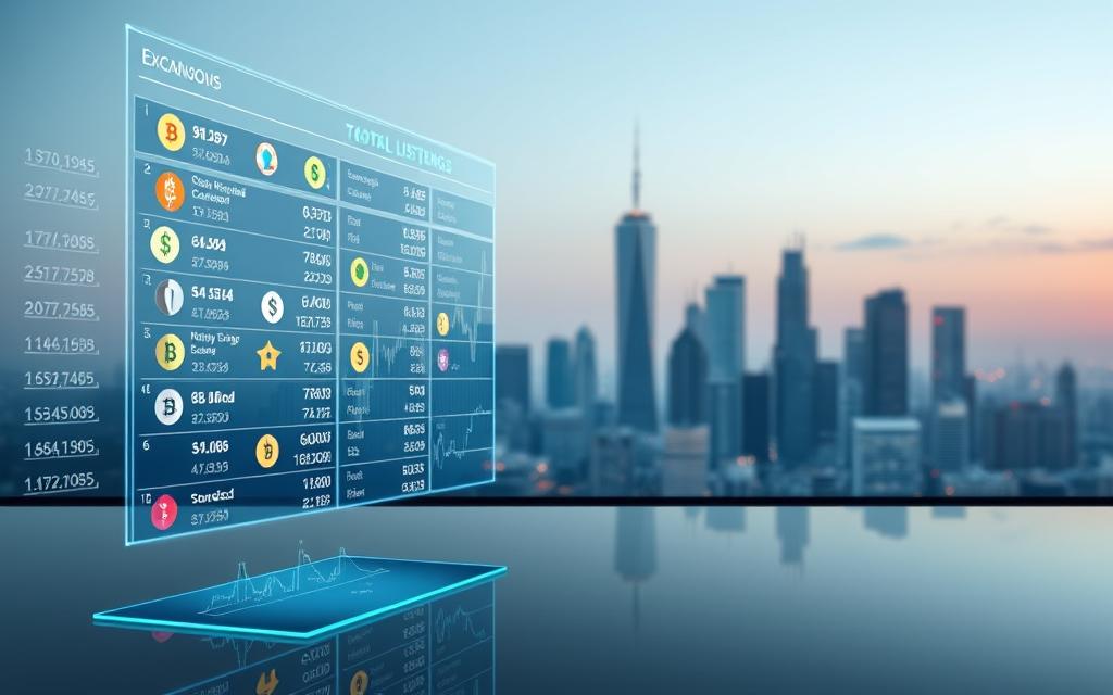rodzaje listingu kryptowalut