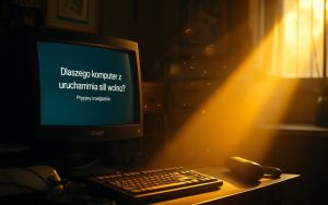 dlaczego komputer wolno się włącza windows 7