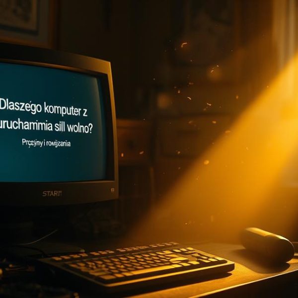 dlaczego komputer wolno się włącza windows 7