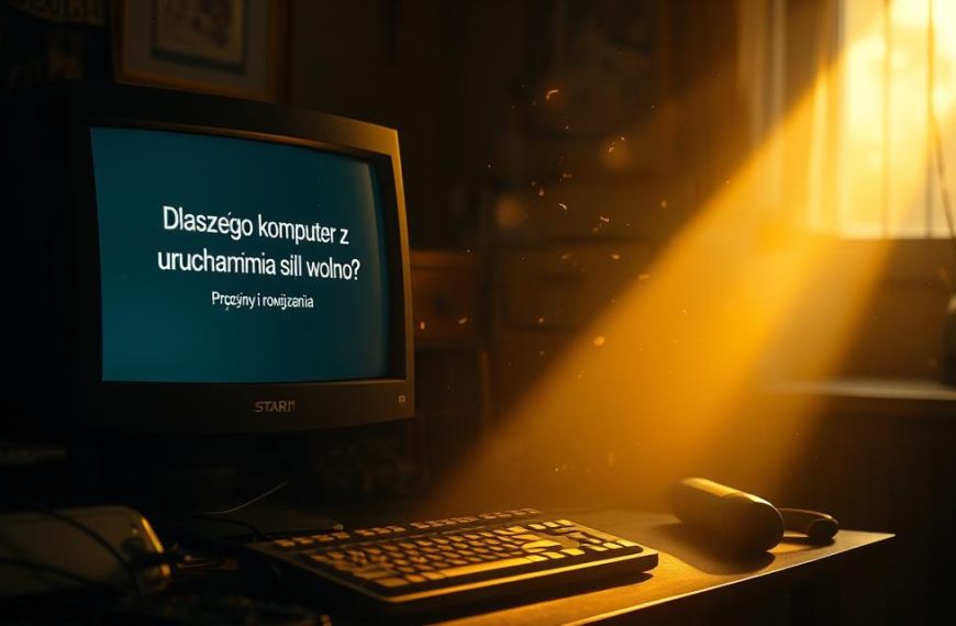 dlaczego komputer wolno się włącza windows 7