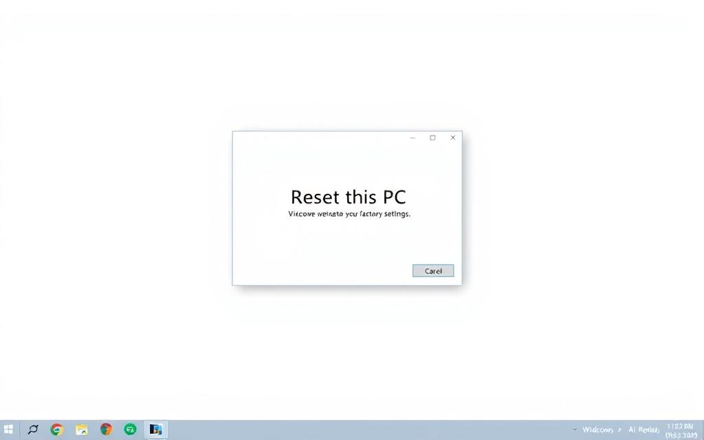 jak zresetować komputer do stanu początkowego windows 10